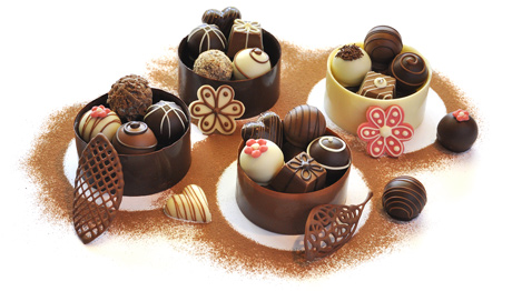 Chocolate art deals